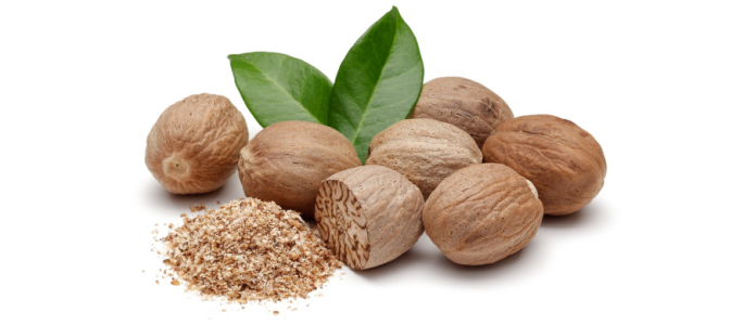 جوز هندى ( Nutmeg ) تعادلی ظریف بین طعم دلپذیر و خطرات احتمالی