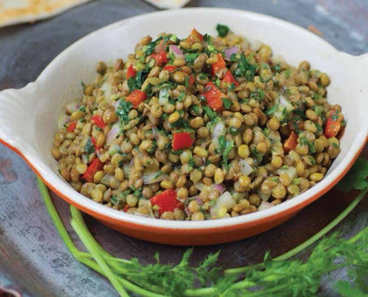 سالاد عدس ( LENTIL SALAD )