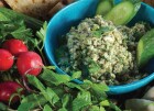 پنیر، گردو و سبزی‌های معطر ( CHEESE, WALNUT + HERB SPREAD )