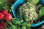 پنیر، گردو و سبزیهای معطر ( CHEESE, WALNUT + HERB SPREAD )