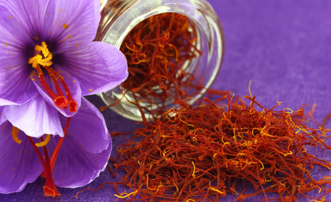زعفران (Saffron) گنجی سرخ برای سلامتی و طراوت