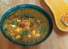 حلیم عدس و کدو حلوایی ( BUTTERNUT + LENTIL PORRIDGE )